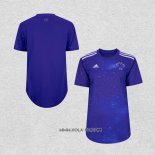 Camiseta Primera Cruzeiro 2022 Mujer