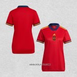 Camiseta Primera Espana Euro 2022 Mujer