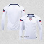 Camiseta Primera Estados Unidos 2022 Manga Larga