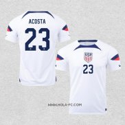 Camiseta Primera Estados Unidos Jugador Acosta 2022