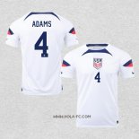 Camiseta Primera Estados Unidos Jugador Adams 2022