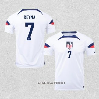 Camiseta Primera Estados Unidos Jugador Reyna 2022