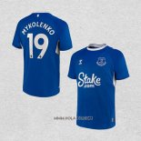 Camiseta Primera Everton Jugador Mykolenko 2022-2023