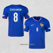 Camiseta Primera Francia Jugador Tchouameni 2024