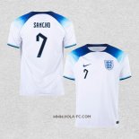 Camiseta Primera Inglaterra Jugador Sancho 2022