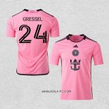 Camiseta Primera Inter Miami Jugador Gressel 2024