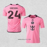 Camiseta Primera Inter Miami Jugador Gressel 2024