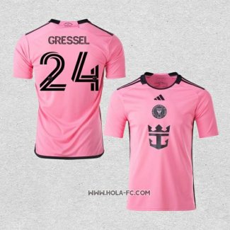 Camiseta Primera Inter Miami Jugador Gressel 2024