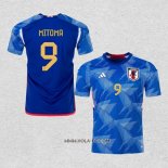 Camiseta Primera Japon Jugador Mitoma 2022