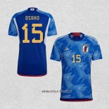 Camiseta Primera Japon Jugador Osako 2022