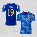 Camiseta Primera Japon Jugador Sakai 2022