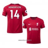 Camiseta Primera Liverpool Jugador Henderson 2022-2023