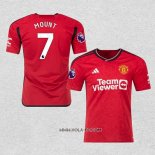 Camiseta Primera Manchester United Jugador Mount 2023-2024
