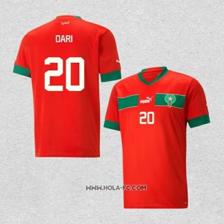 Camiseta Primera Marruecos Jugador Dari 2022