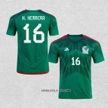 Camiseta Primera Mexico Jugador H.Herrera 2022