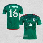 Camiseta Primera Mexico Jugador H.Herrera 2022