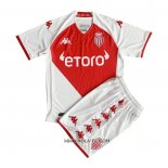 Camiseta Primera Monaco 2022-2023 Nino