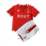 Camiseta Primera Nottingham Forest 2021-2022 Nino