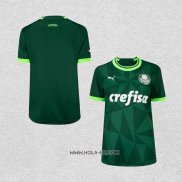 Camiseta Primera Palmeiras 2023 Mujer