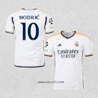 Camiseta Primera Real Madrid Jugador Modric 2023-2024