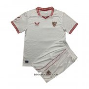 Camiseta Primera Sevilla 2023-2024 Nino