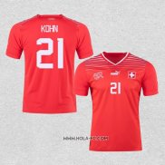 Camiseta Primera Suiza Jugador Kohn 2022