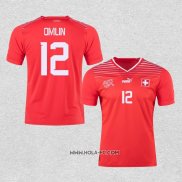 Camiseta Primera Suiza Jugador Omlin 2022