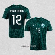 Camiseta Segunda Arabia Saudita Jugador Abdulhamid 2022