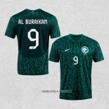 Camiseta Segunda Arabia Saudita Jugador Al-Buraikan 2022