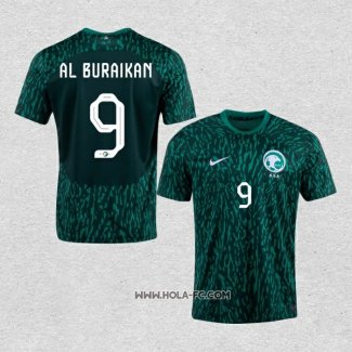 Camiseta Segunda Arabia Saudita Jugador Al-Buraikan 2022