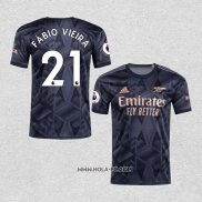 Camiseta Segunda Arsenal Jugador Fabio Vieira 2022-2023
