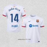 Camiseta Segunda Barcelona Jugador Joao Felix 2023-2024
