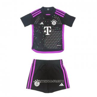 Camiseta Segunda Bayern Munich 2023-2024 Nino