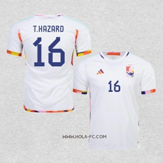 Camiseta Segunda Belgica Jugador T.Hazard 2022