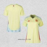 Camiseta Segunda Espana 2024 Mujer