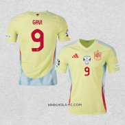 Camiseta Segunda Espana Jugador Gavi 2024