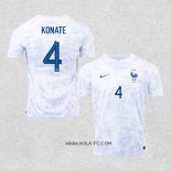 Camiseta Segunda Francia Jugador Konate 2022