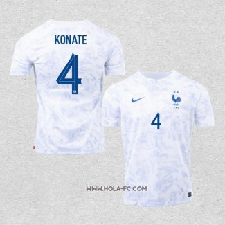 Camiseta Segunda Francia Jugador Konate 2022