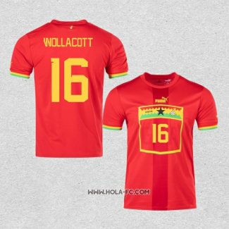 Camiseta Segunda Ghana Jugador Wollacott 2022