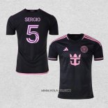 Camiseta Segunda Inter Miami Jugador Sergio 2024