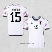 Camiseta Segunda Japon Jugador Kamada 2022