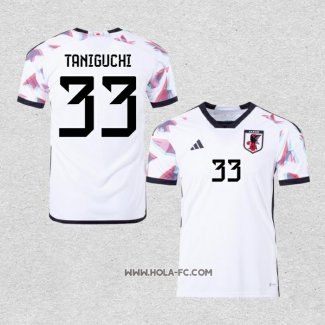 Camiseta Segunda Japon Jugador Taniguchi 2022