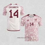 Camiseta Segunda Mexico Jugador Chicharito 2022