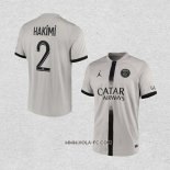 Camiseta Segunda Paris Saint-Germain Jugador Hakimi 2022-2023