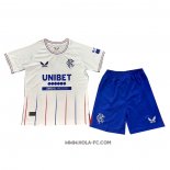 Camiseta Segunda Rangers 2023-2024 Nino