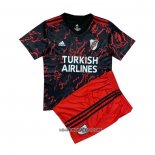 Camiseta Segunda River 2021-2022 Nino
