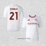 Camiseta Segunda Roma Jugador Dybala 2022-2023