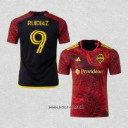 Camiseta Segunda Seattle Sounders Jugador Ruidiaz 2023-2024