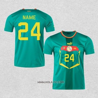 Camiseta Segunda Senegal Jugador Name 2022