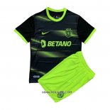Camiseta Segunda Sporting 2022-2023 Nino